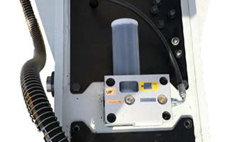 AUTOMATIC LUBRICATION AS AN OPTION