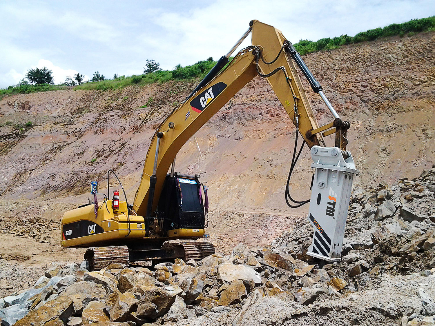 HD26G in Alkaline mine in Thailand